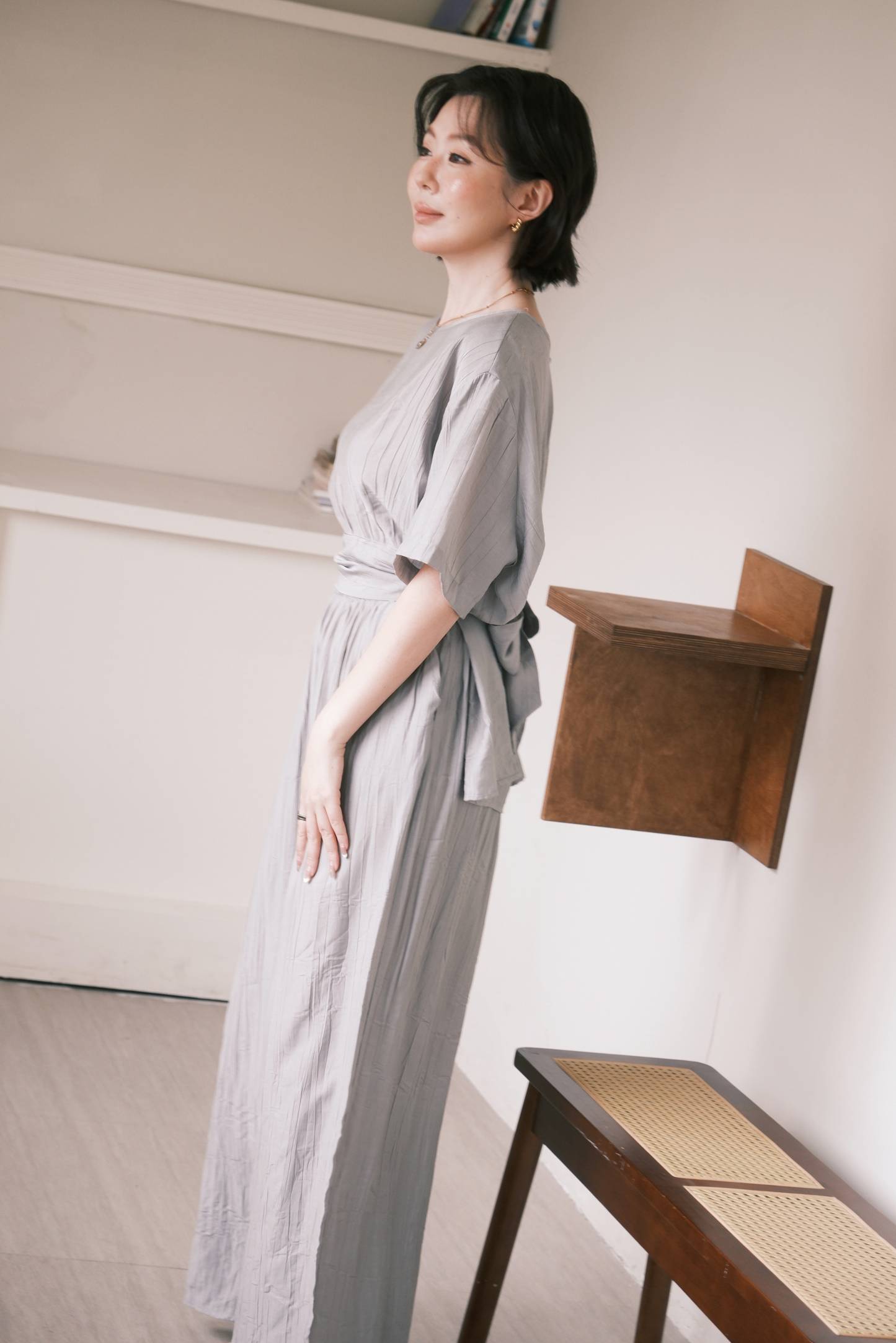 Mirelle Soft Tie-Back Set