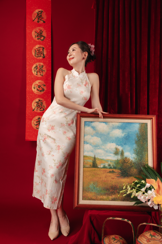 Aurelia Bloom Cheongsam Dress