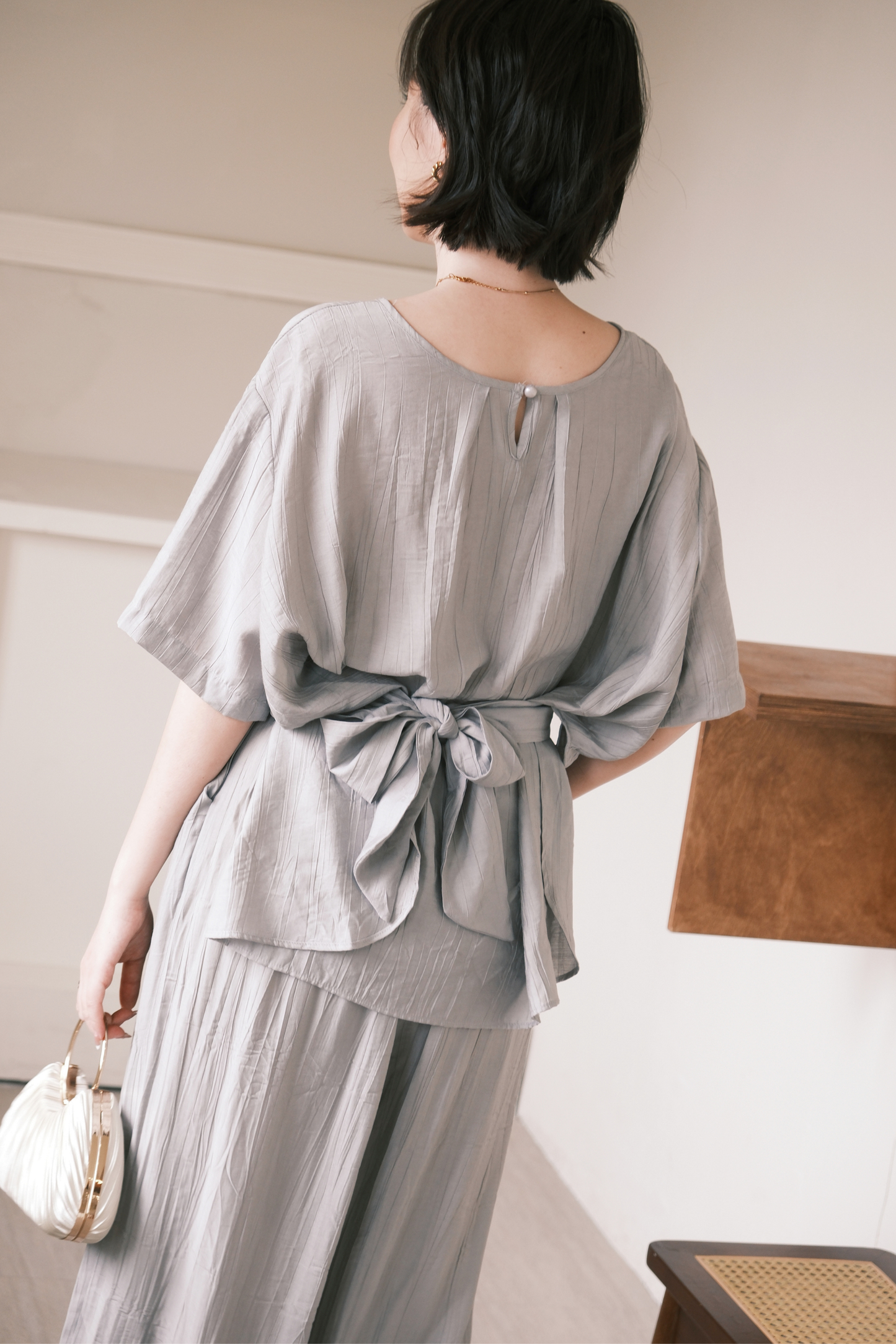 Mirelle Soft Tie-Back Set