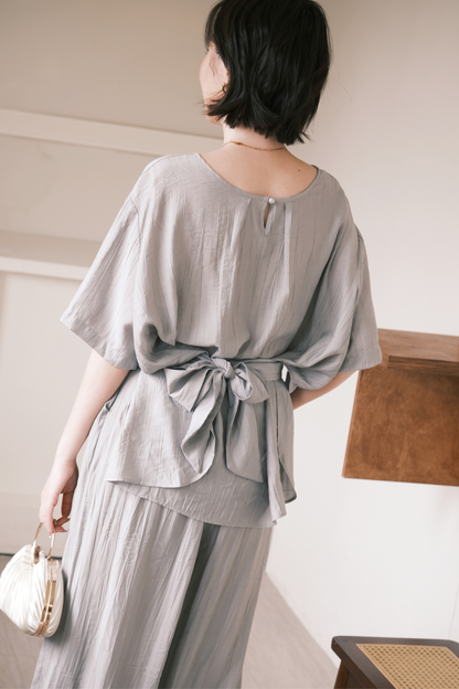 Mirelle Soft Tie-Back Set