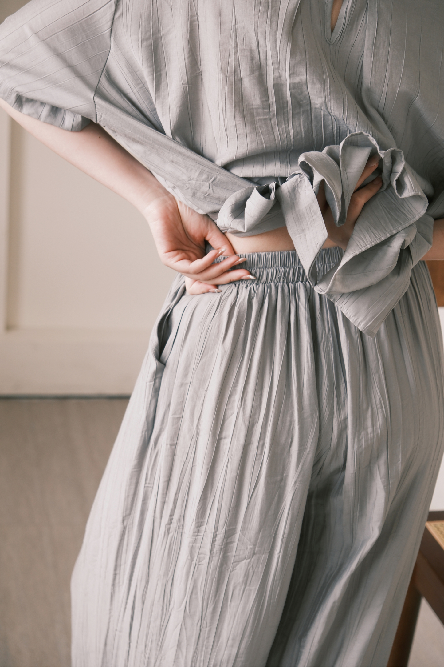 Mirelle Soft Tie-Back Set