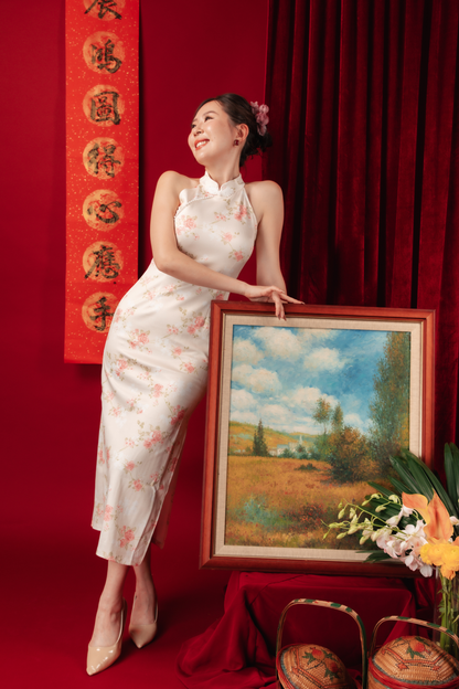 Aurelia Bloom Cheongsam Dress