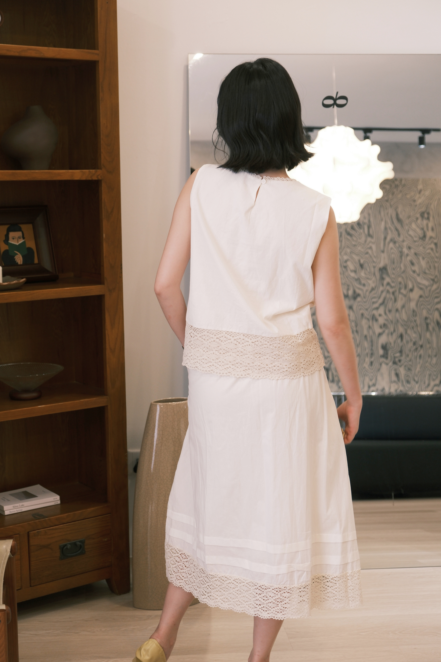 Elodie Lace Panel Set