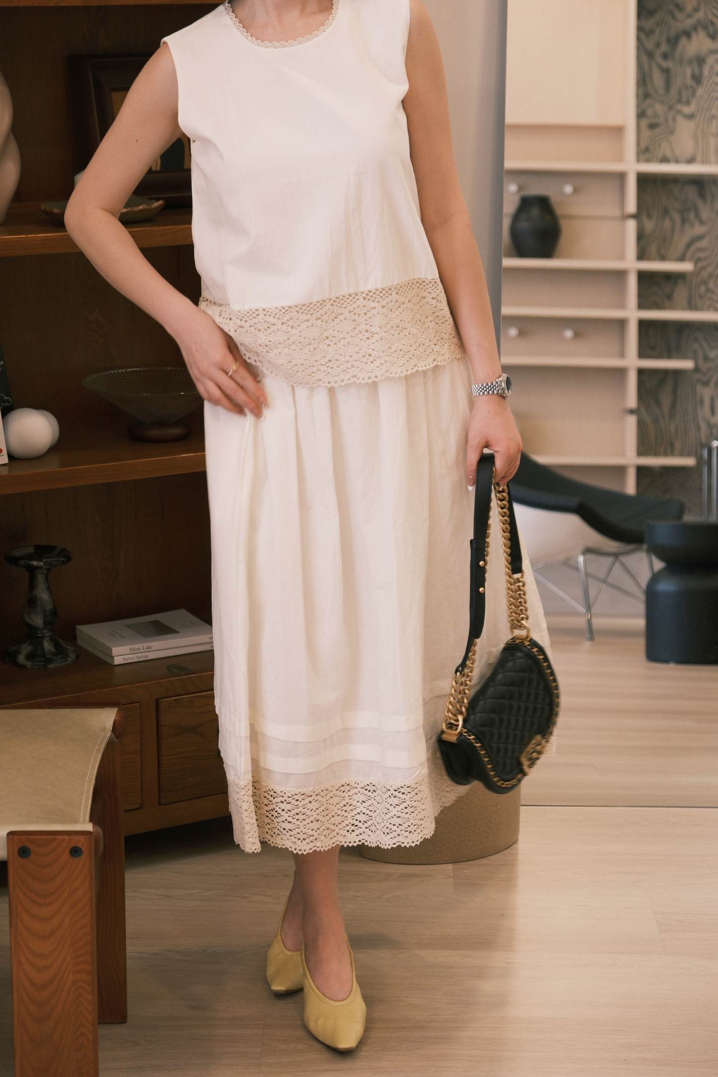 Elodie Lace Panel Set