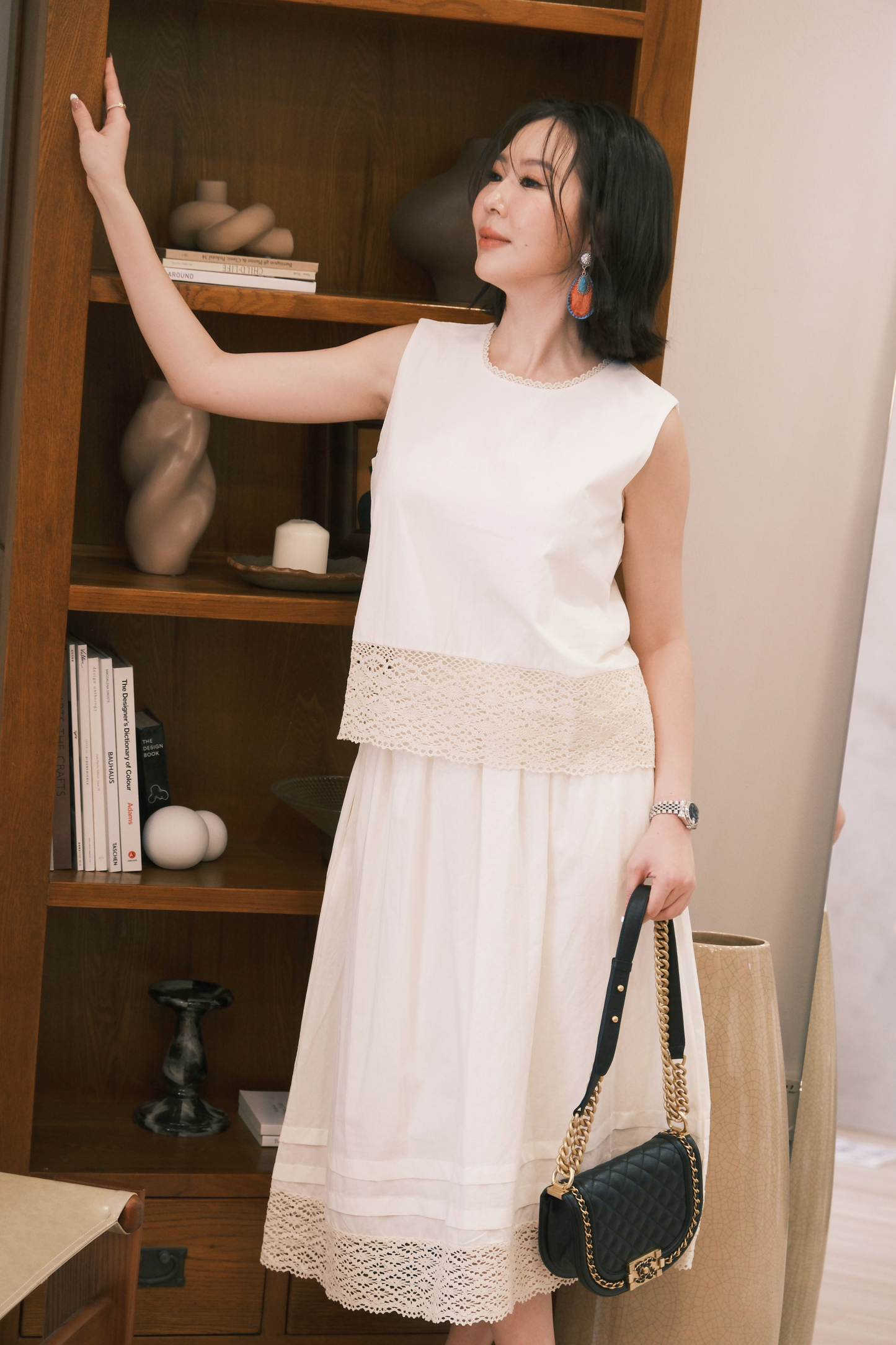 Elodie Lace Panel Set