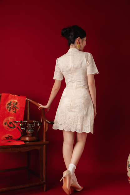 Clara Floral Lace Two-Piece Set