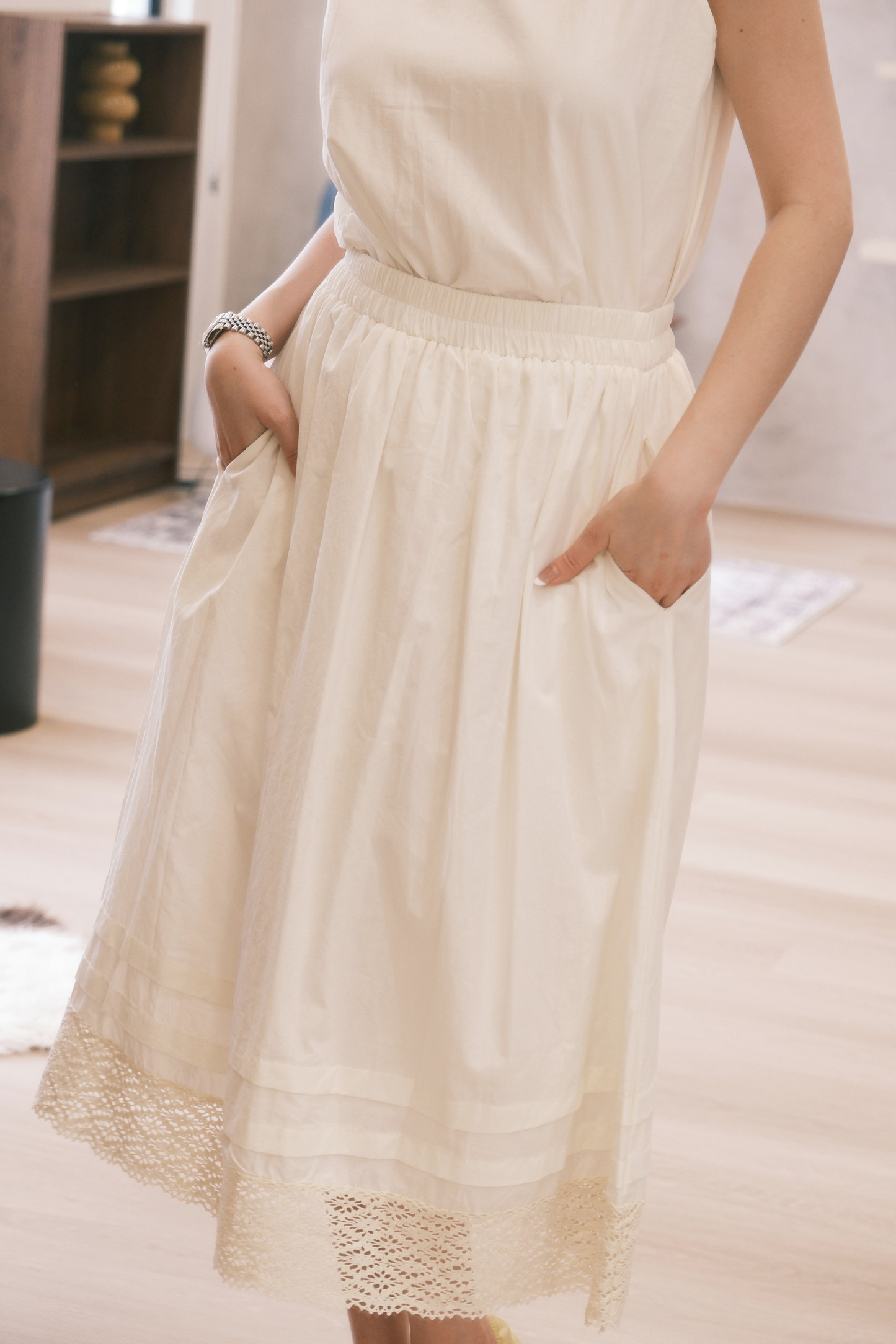 Elodie Lace Panel Set