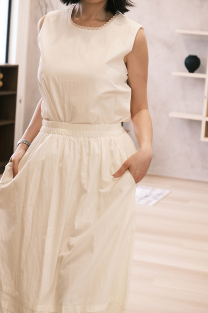Elodie Lace Panel Set