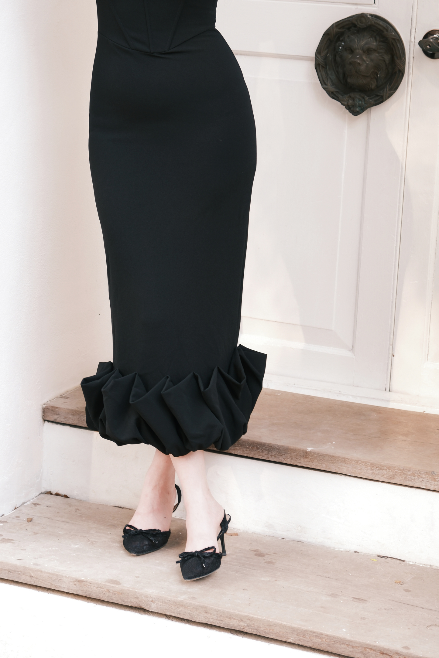 Vivienne Sculpt Maxi Dress