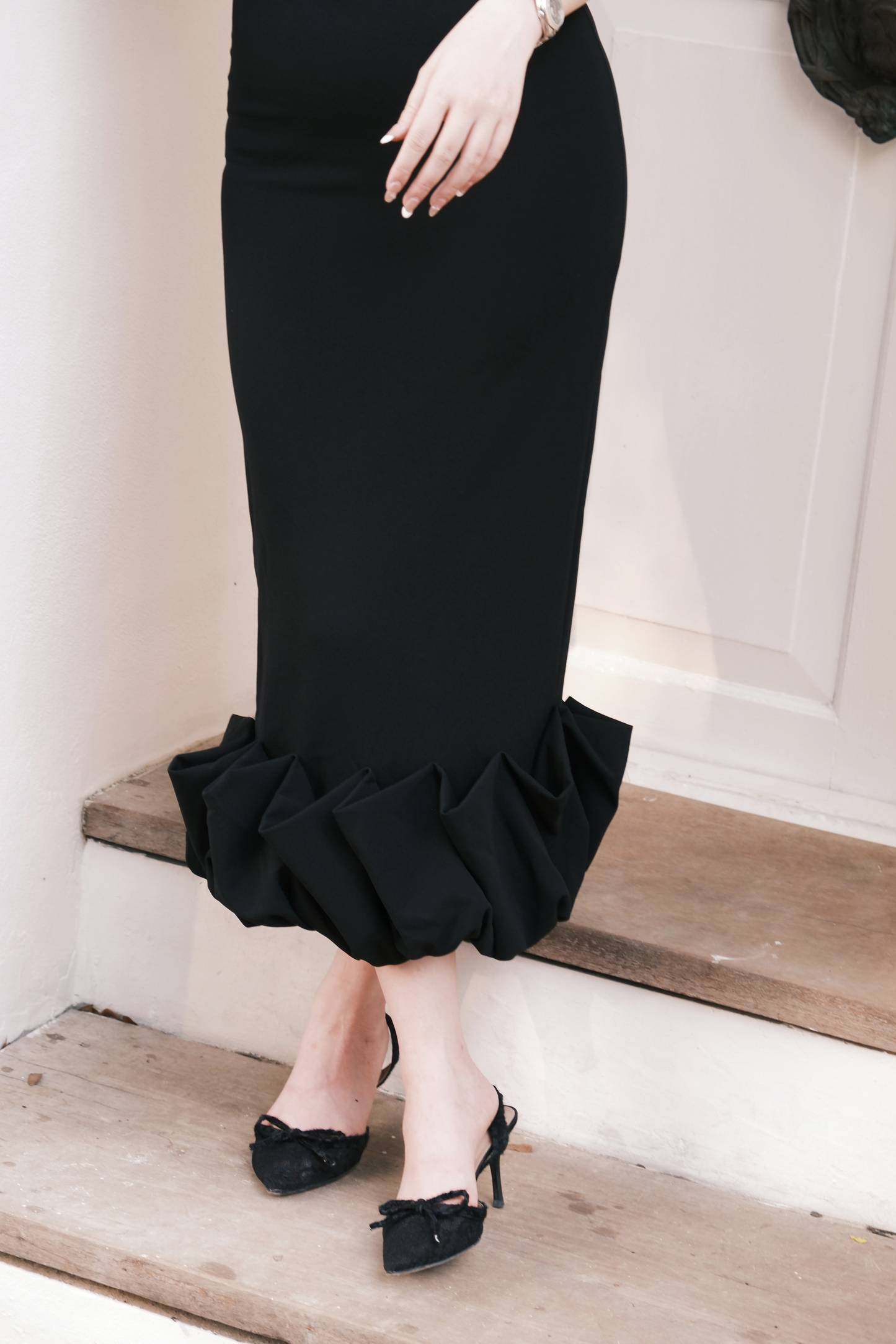 Vivienne Sculpt Maxi Dress