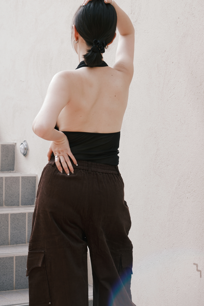Aurelio Corduroy Cargo Pants