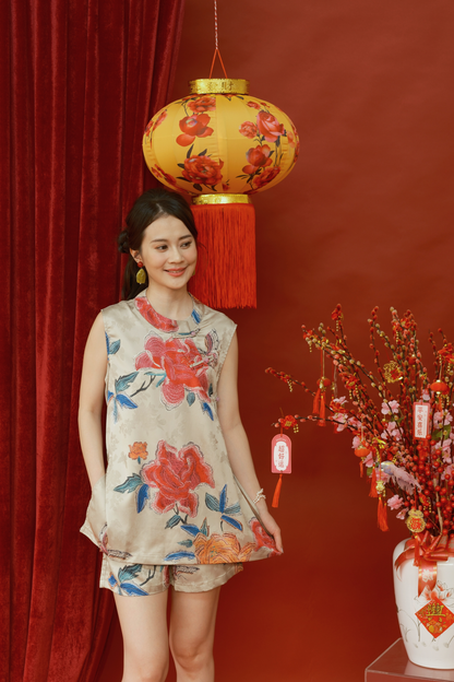 Vivienne Floral Tang Set (In-Stock)