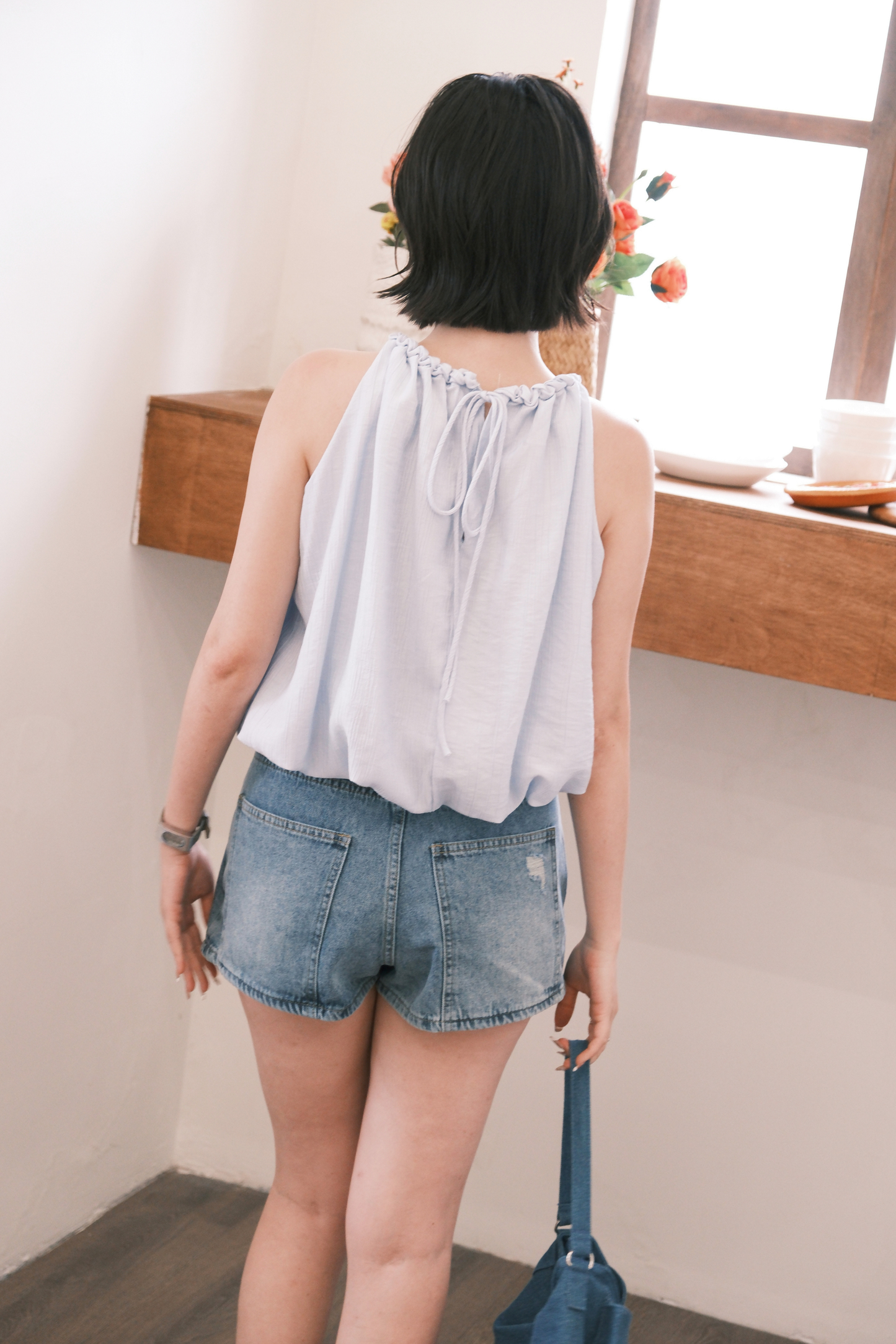 Camille Denim Skort