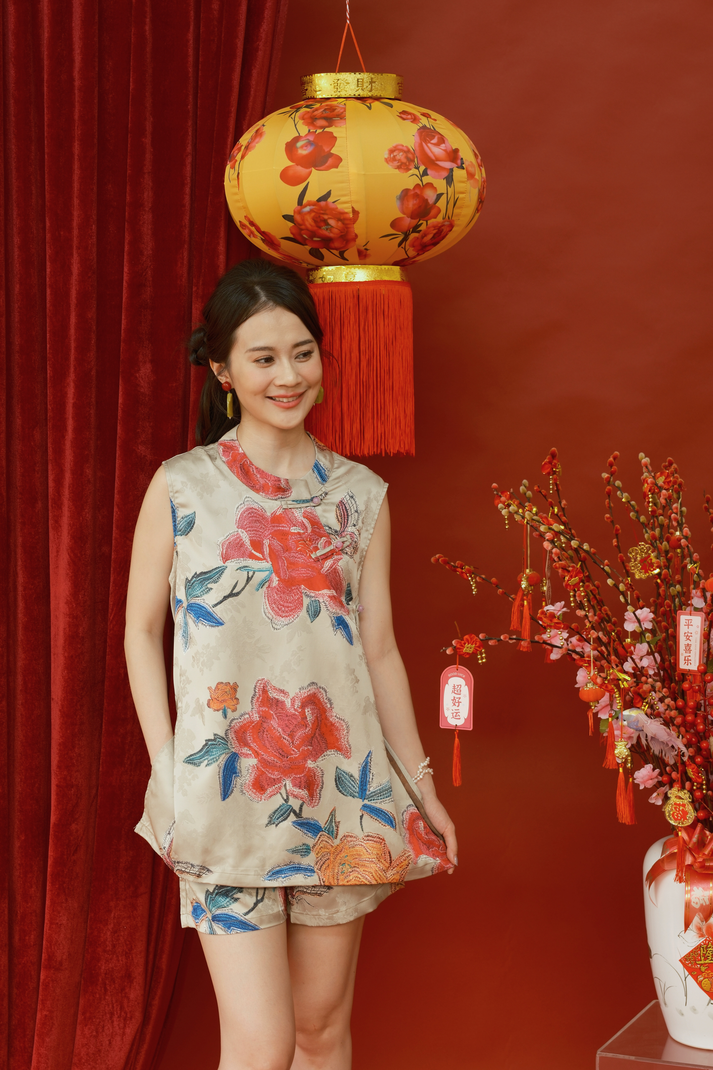 Vivienne Floral Tang Set (In-Stock)