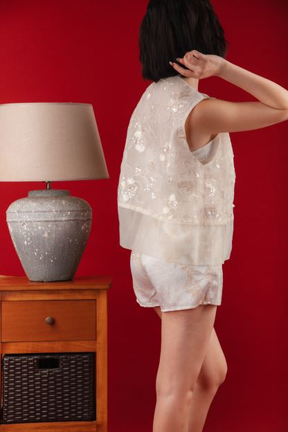 Moonlace Sheer Vest