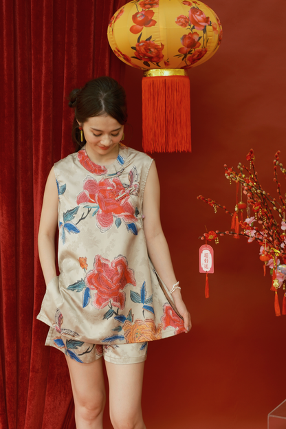 Vivienne Floral Tang Set (In-Stock)