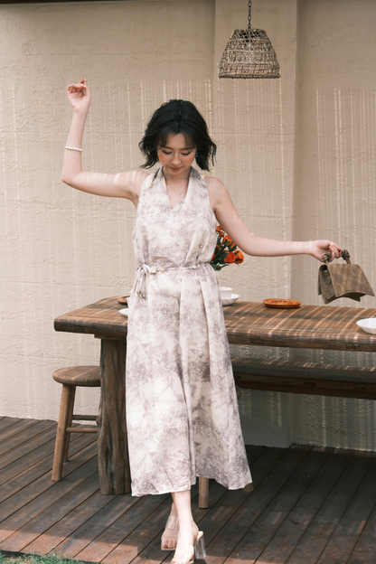 Florence Scarf Dress