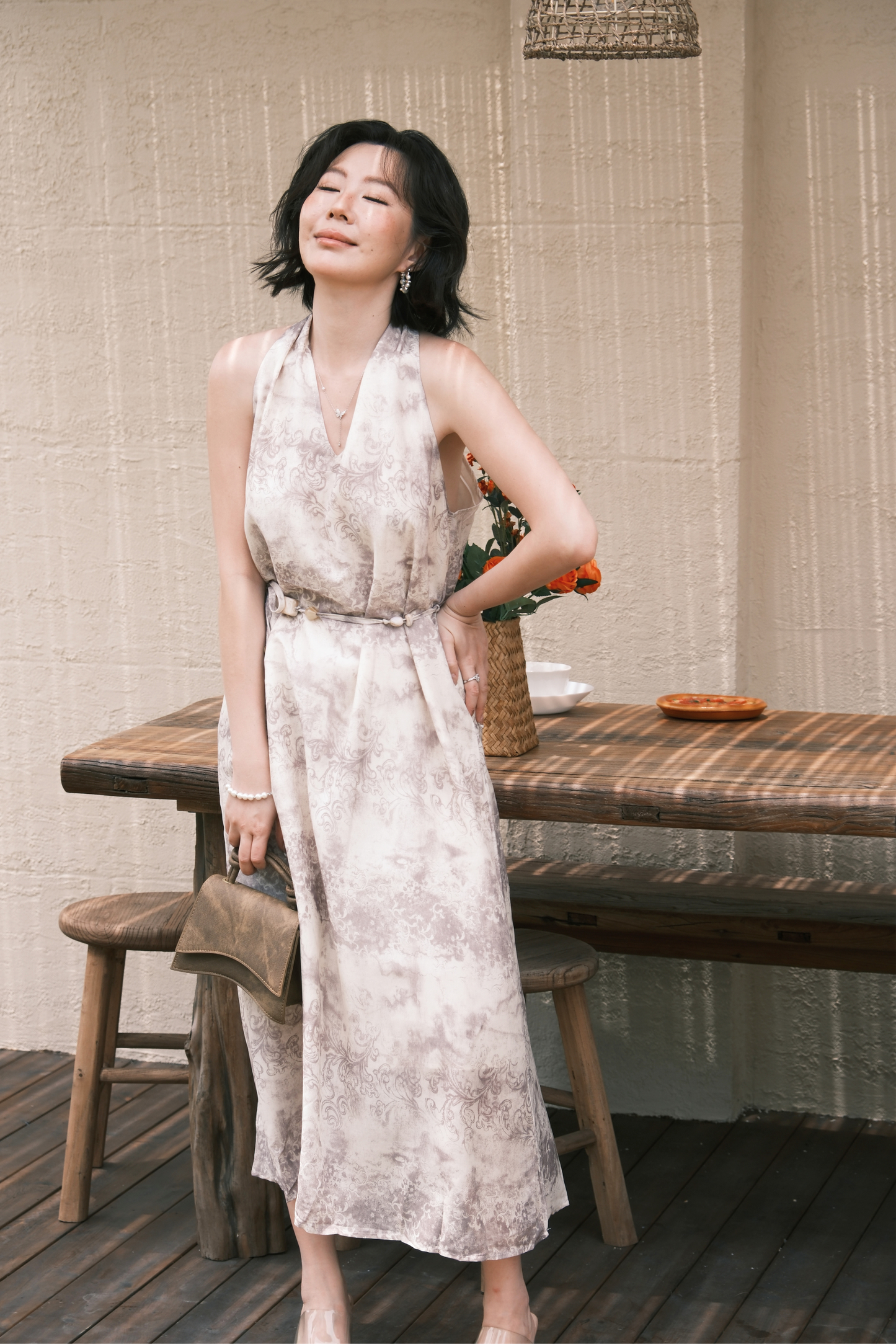 Florence Scarf Dress