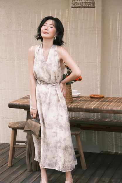 Florence Scarf Dress