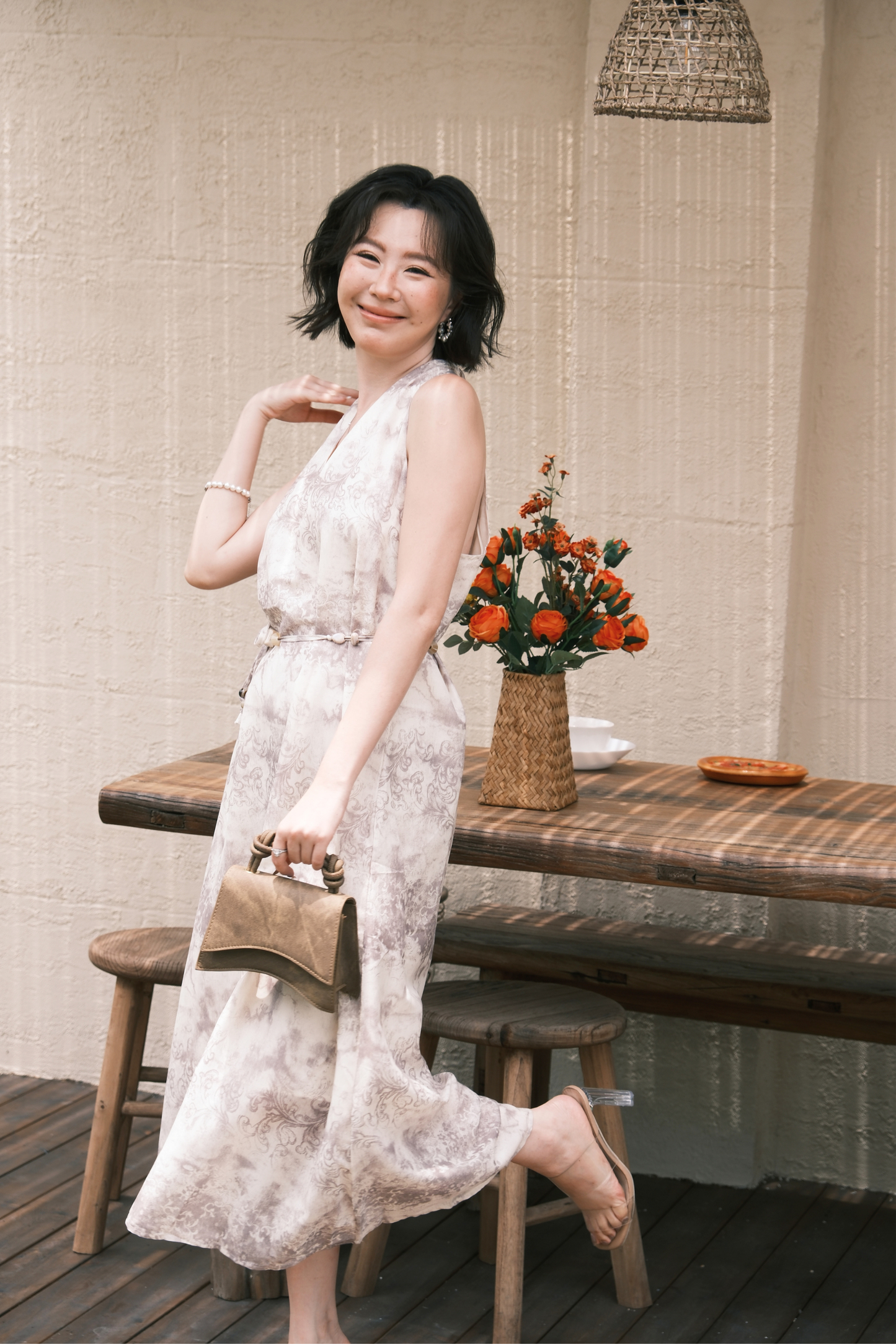 Florence Scarf Dress