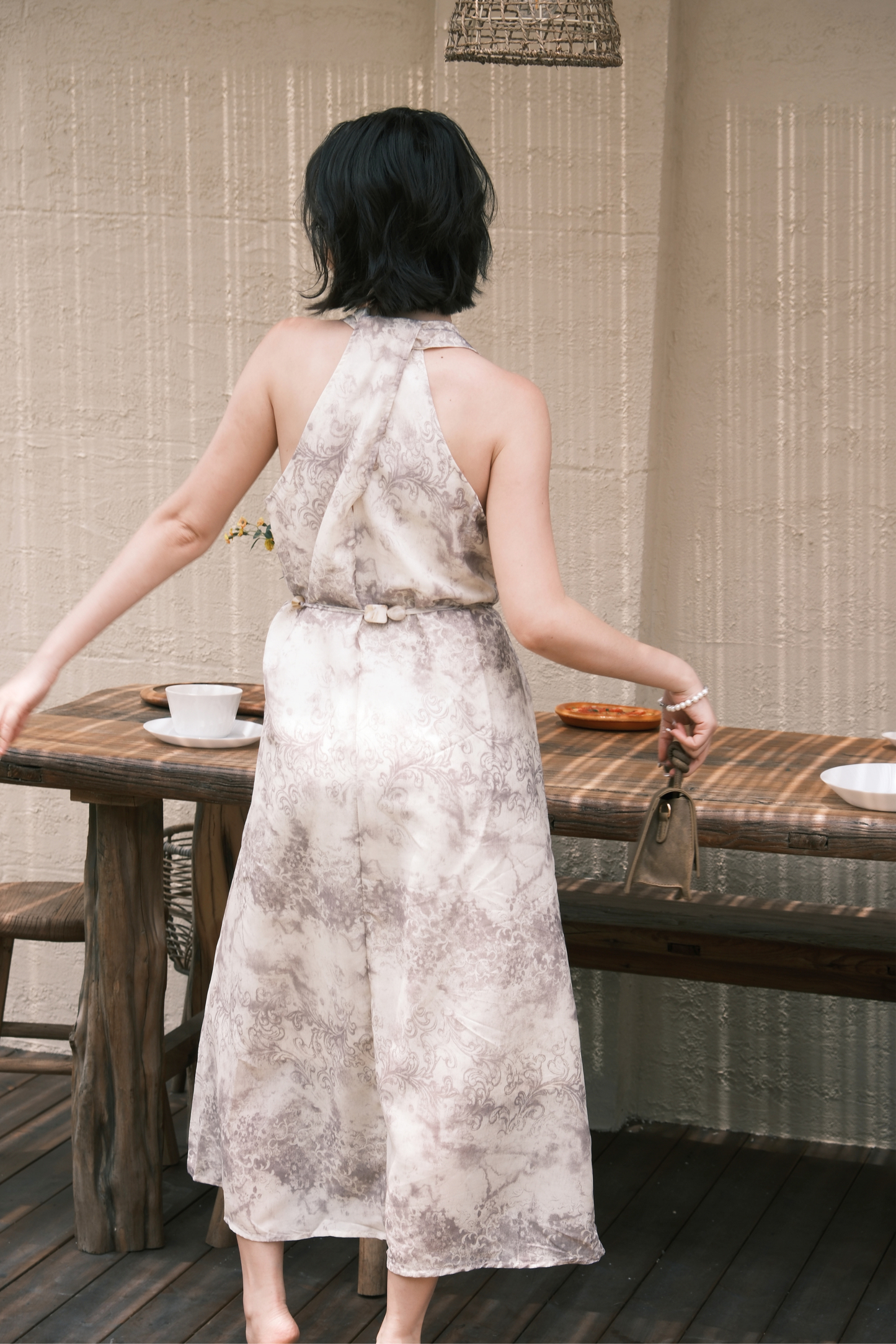 Florence Scarf Dress