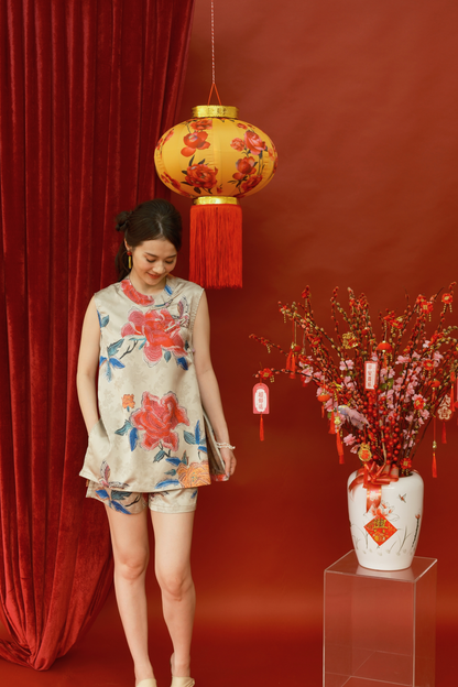 Vivienne Floral Tang Set (In-Stock)
