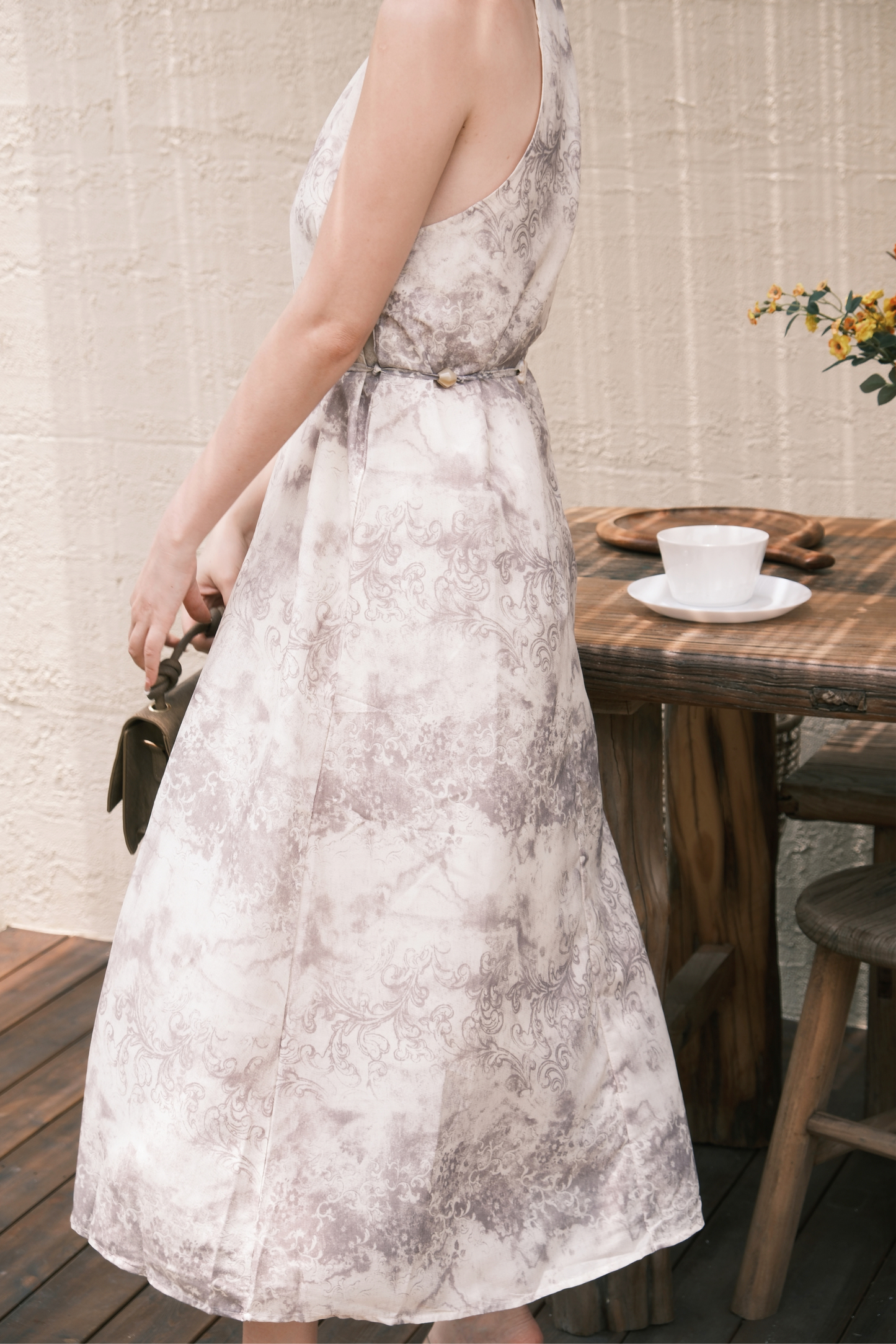 Florence Scarf Dress