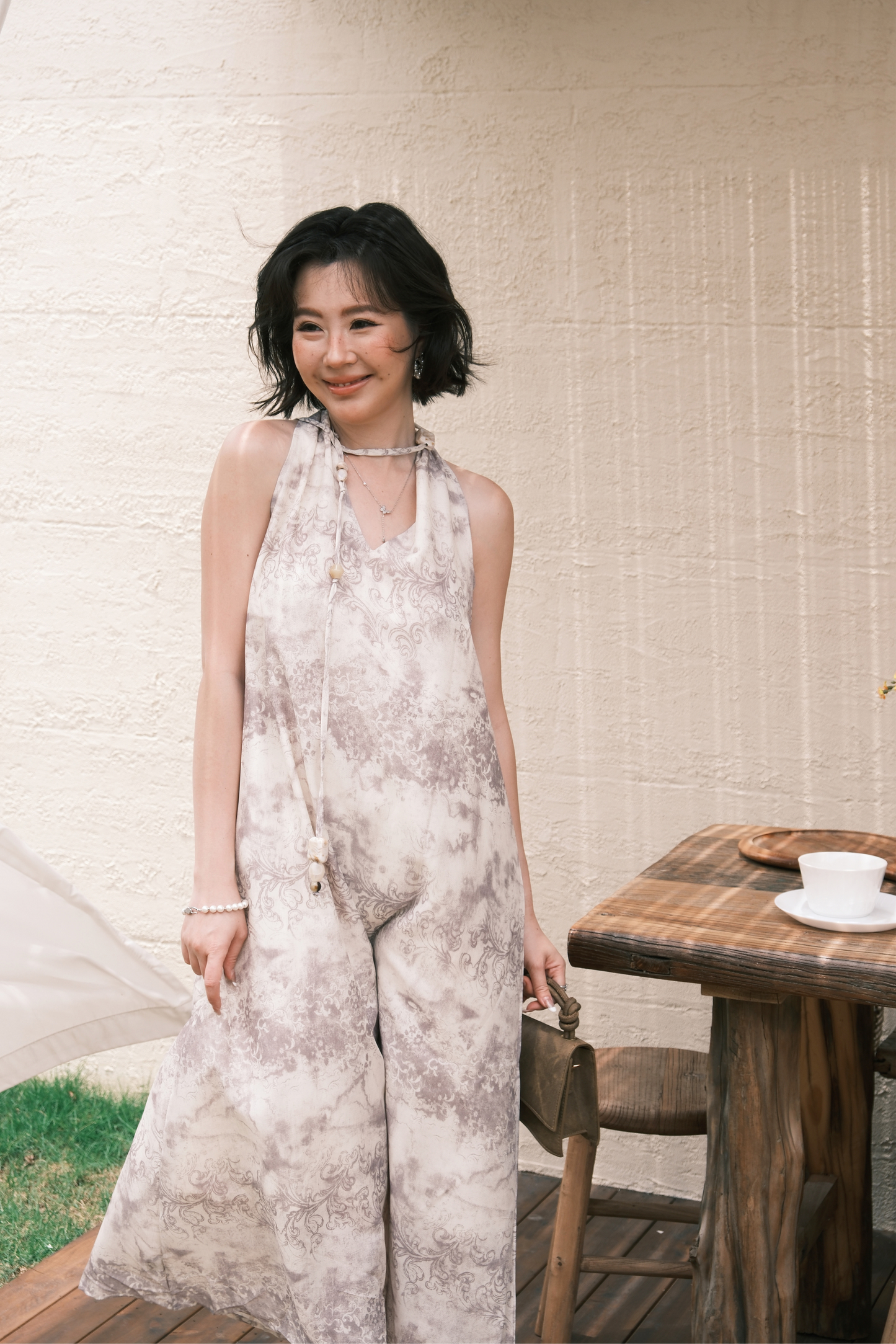 Florence Scarf Dress