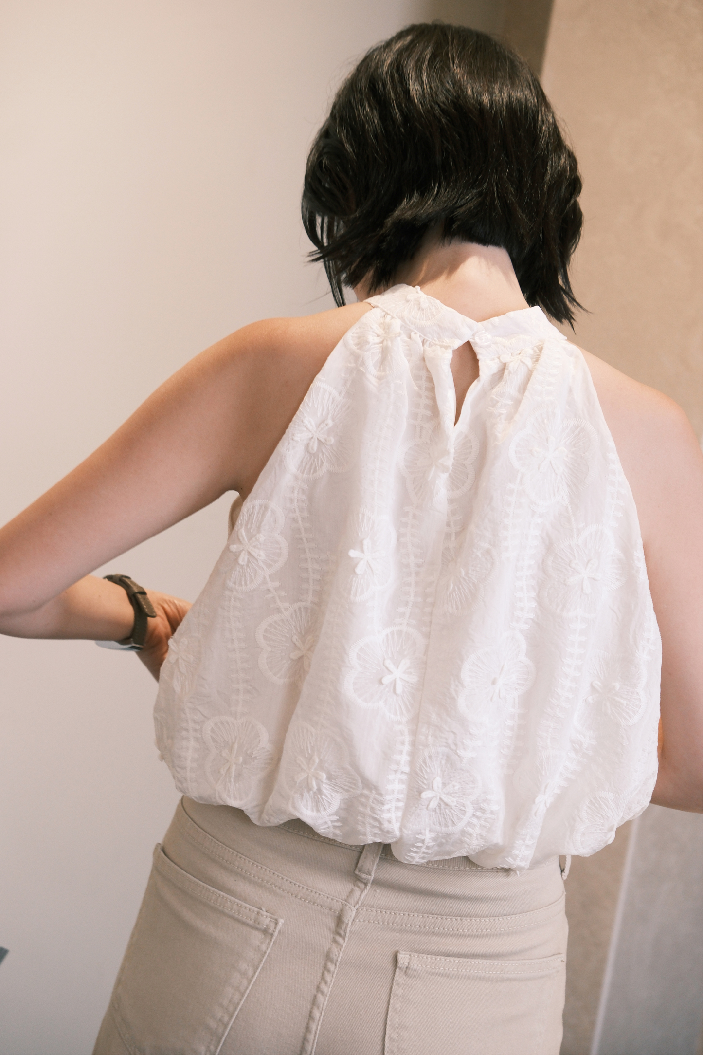 Fleur Halter Top