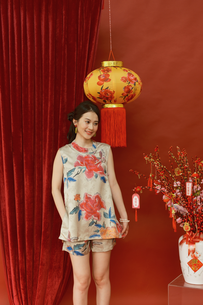 Vivienne Floral Tang Set (In-Stock)