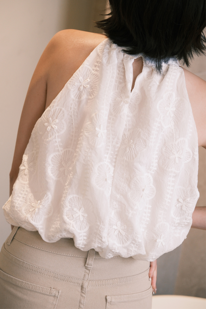 Fleur Halter Top