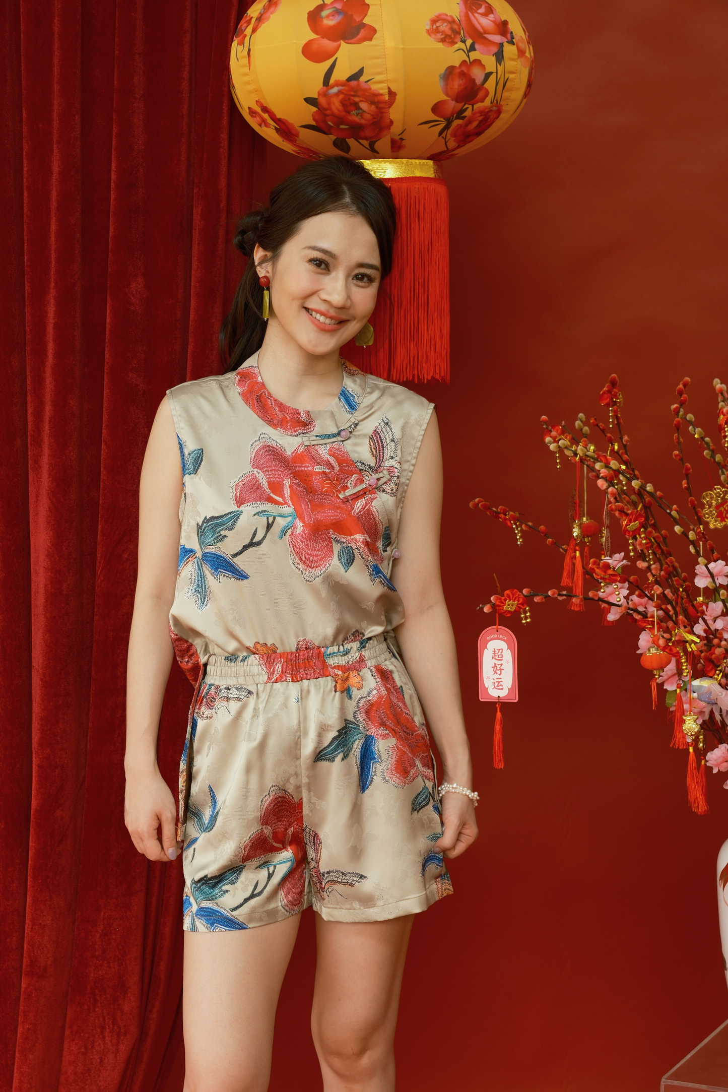 Vivienne Floral Tang Set (In-Stock)