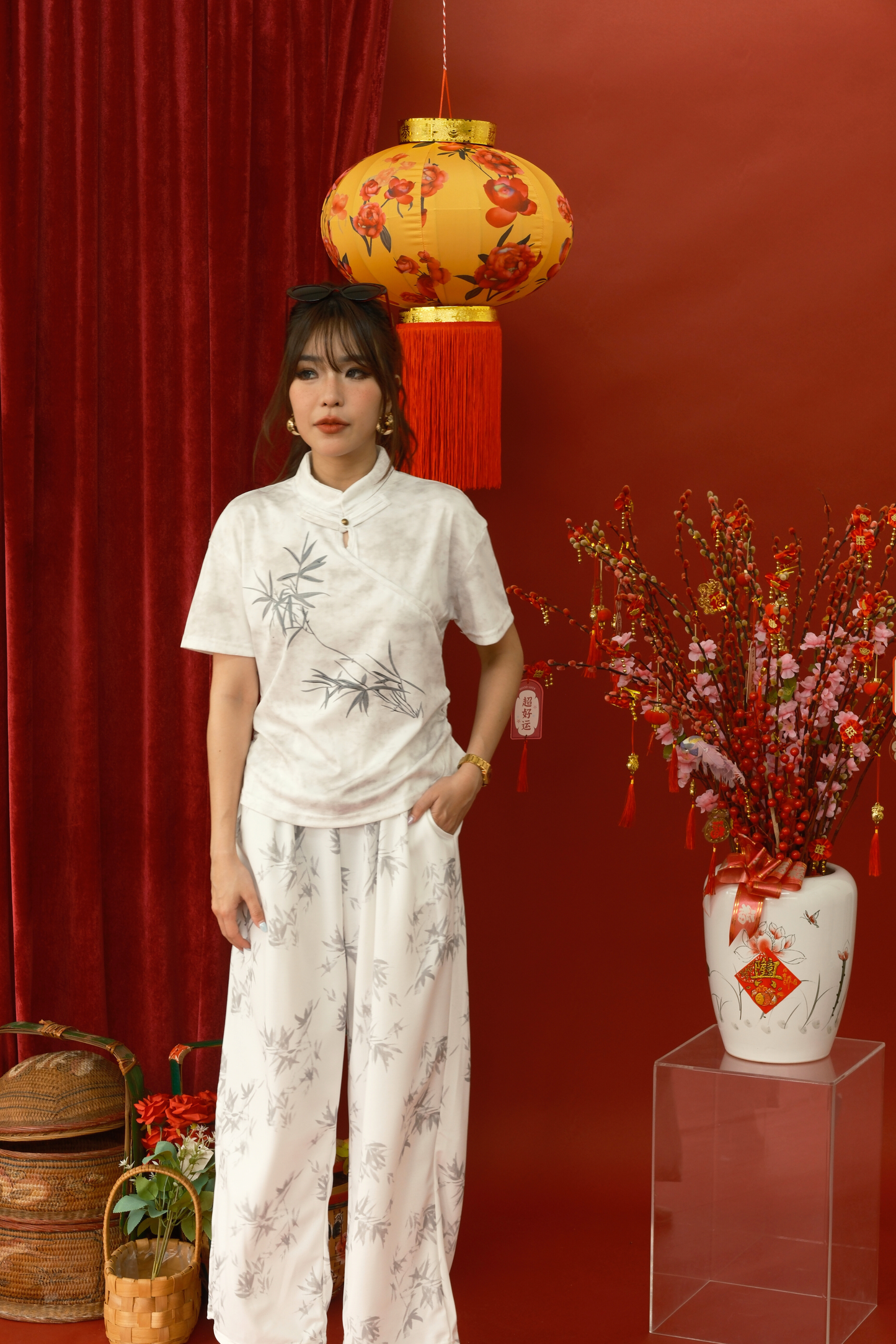 Camélia Bamboo Lounge Set