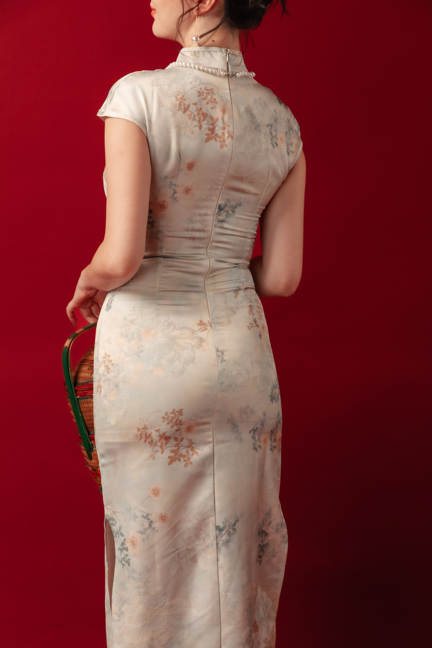Evelyn Mist Cheongsam Dress