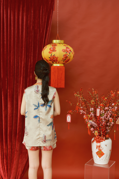 Vivienne Floral Tang Set (In-Stock)