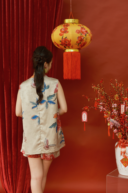 Vivienne Floral Tang Set (In-Stock)