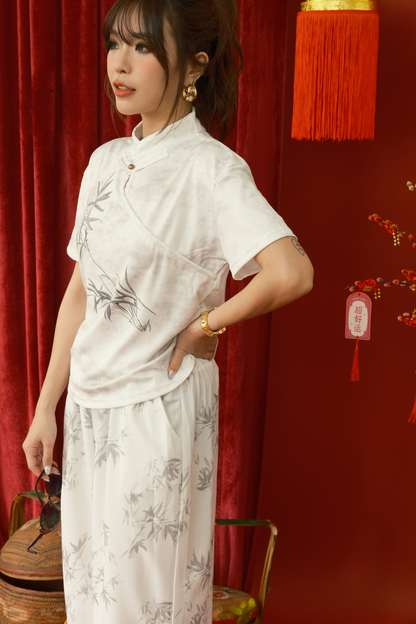 Camélia Bamboo Lounge Set