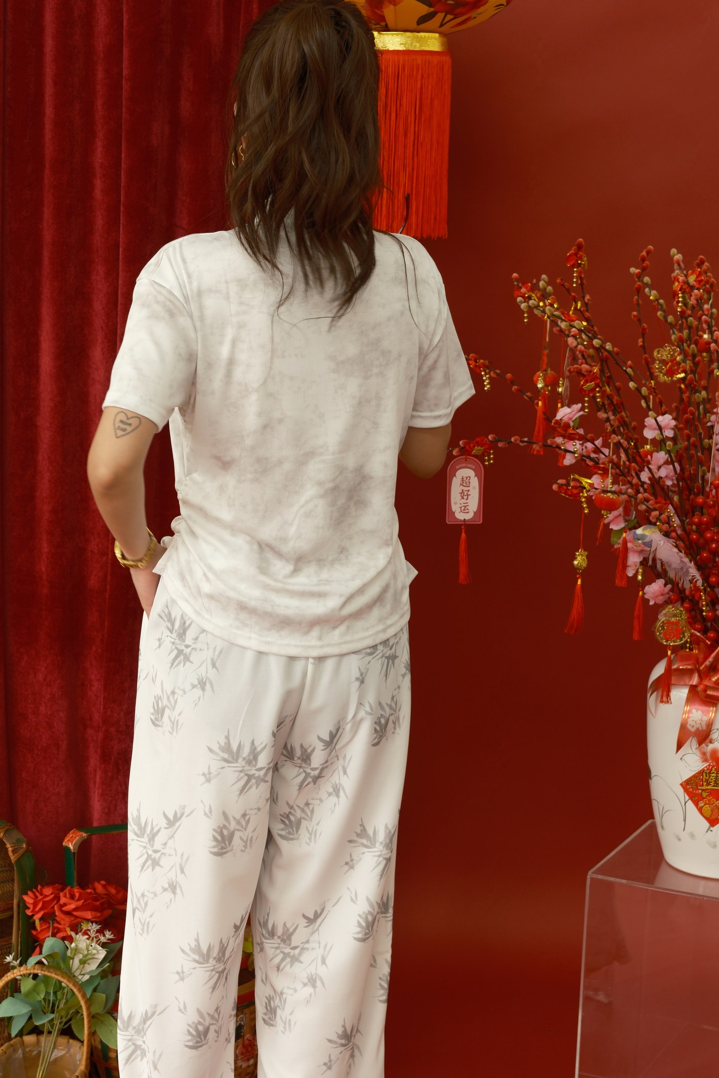 Camélia Bamboo Lounge Set