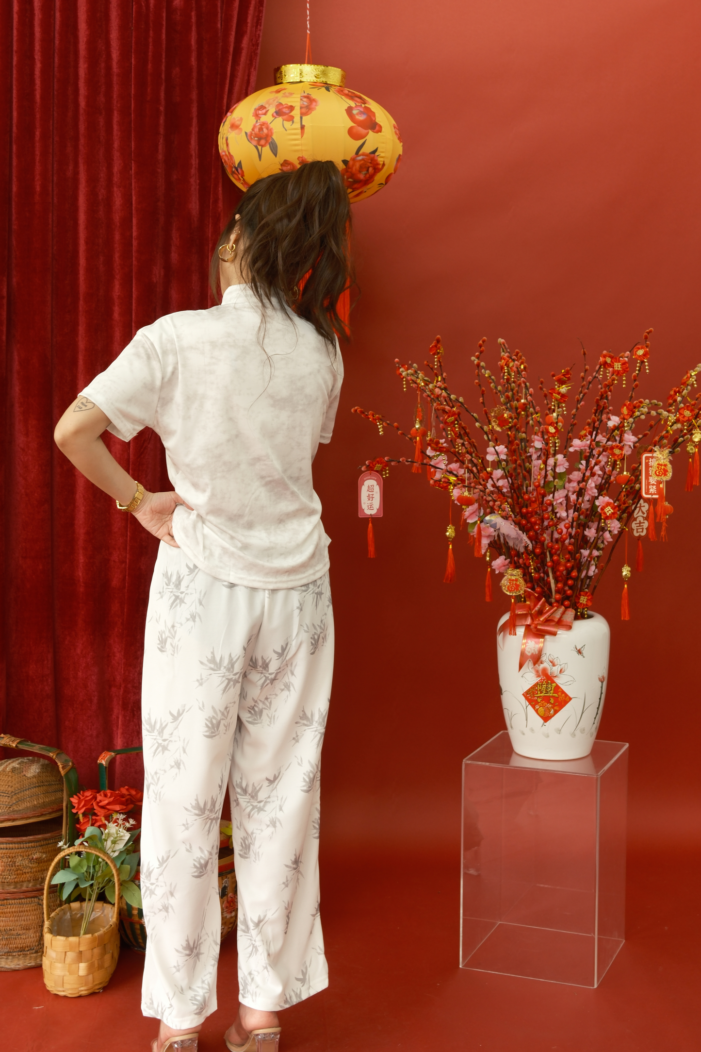 Camélia Bamboo Lounge Set