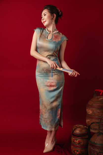 Celeste Aurora Cheongsam Dress