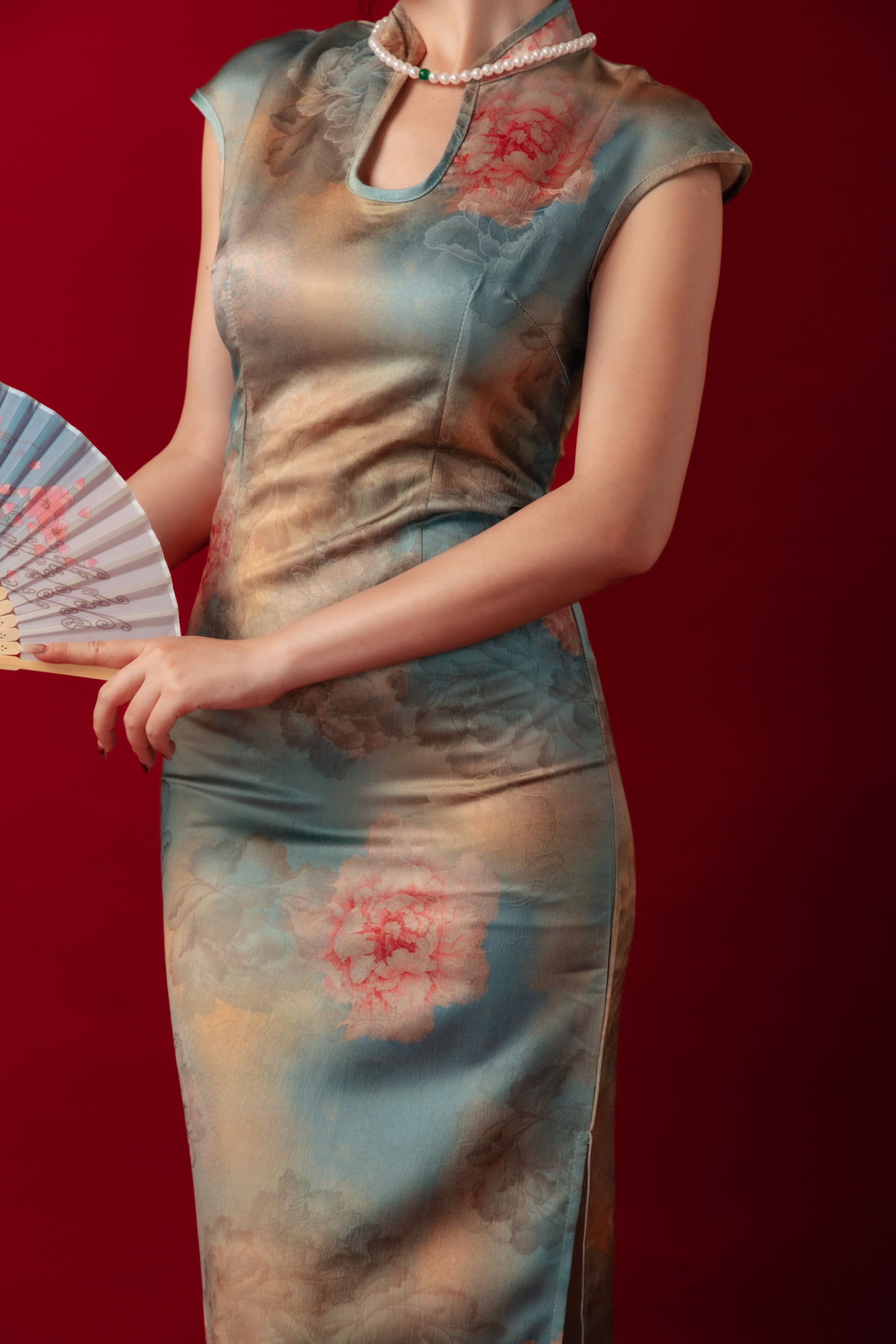 Celeste Aurora Cheongsam Dress