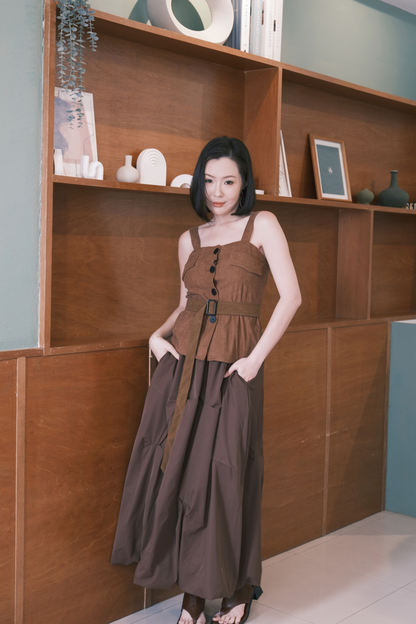 Seraphine Buttoned Cami