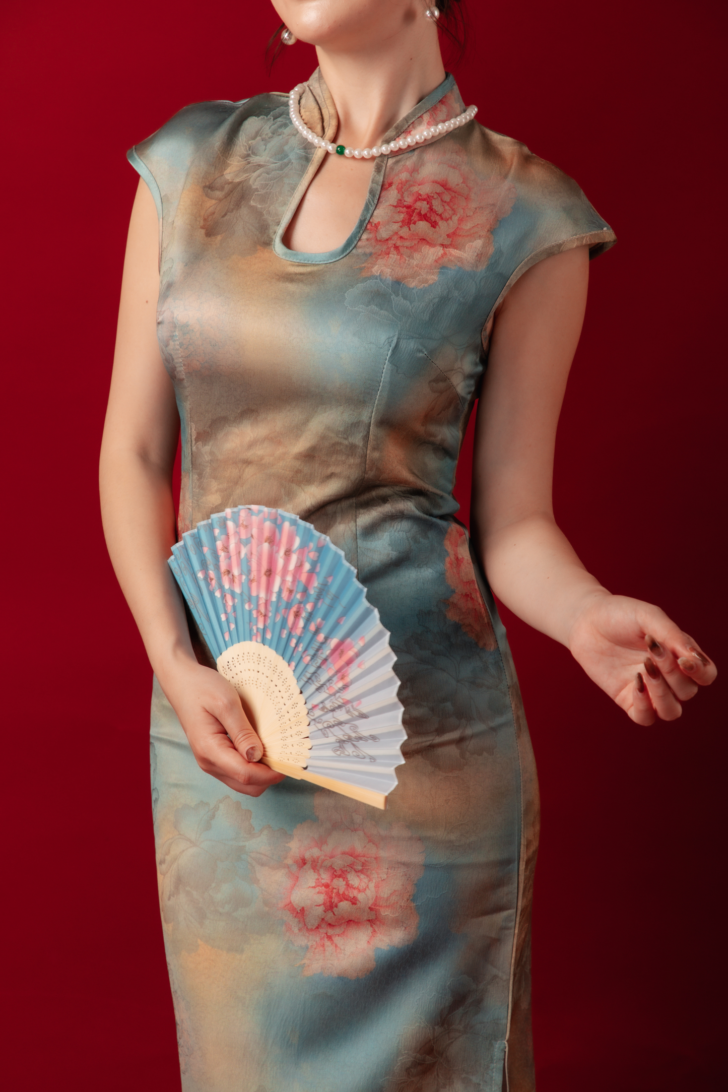 Celeste Aurora Cheongsam Dress