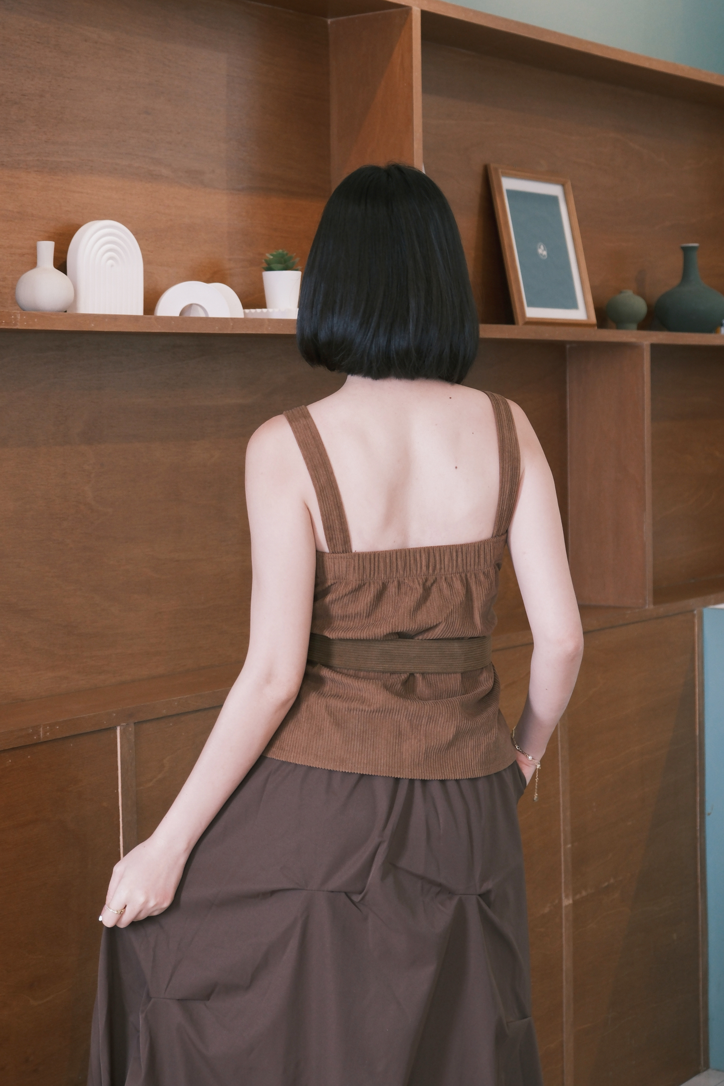 Seraphine Buttoned Cami