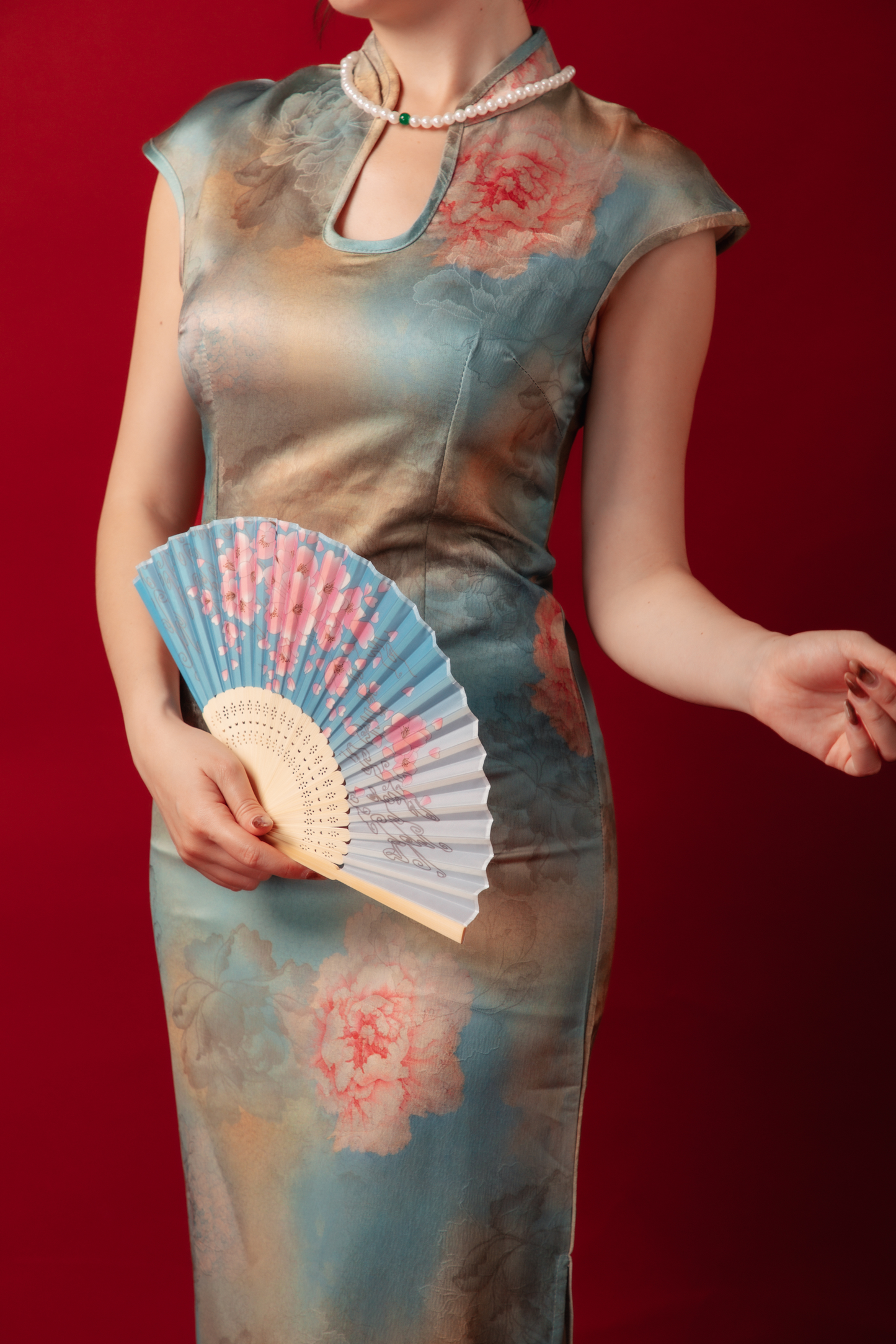 Celeste Aurora Cheongsam Dress