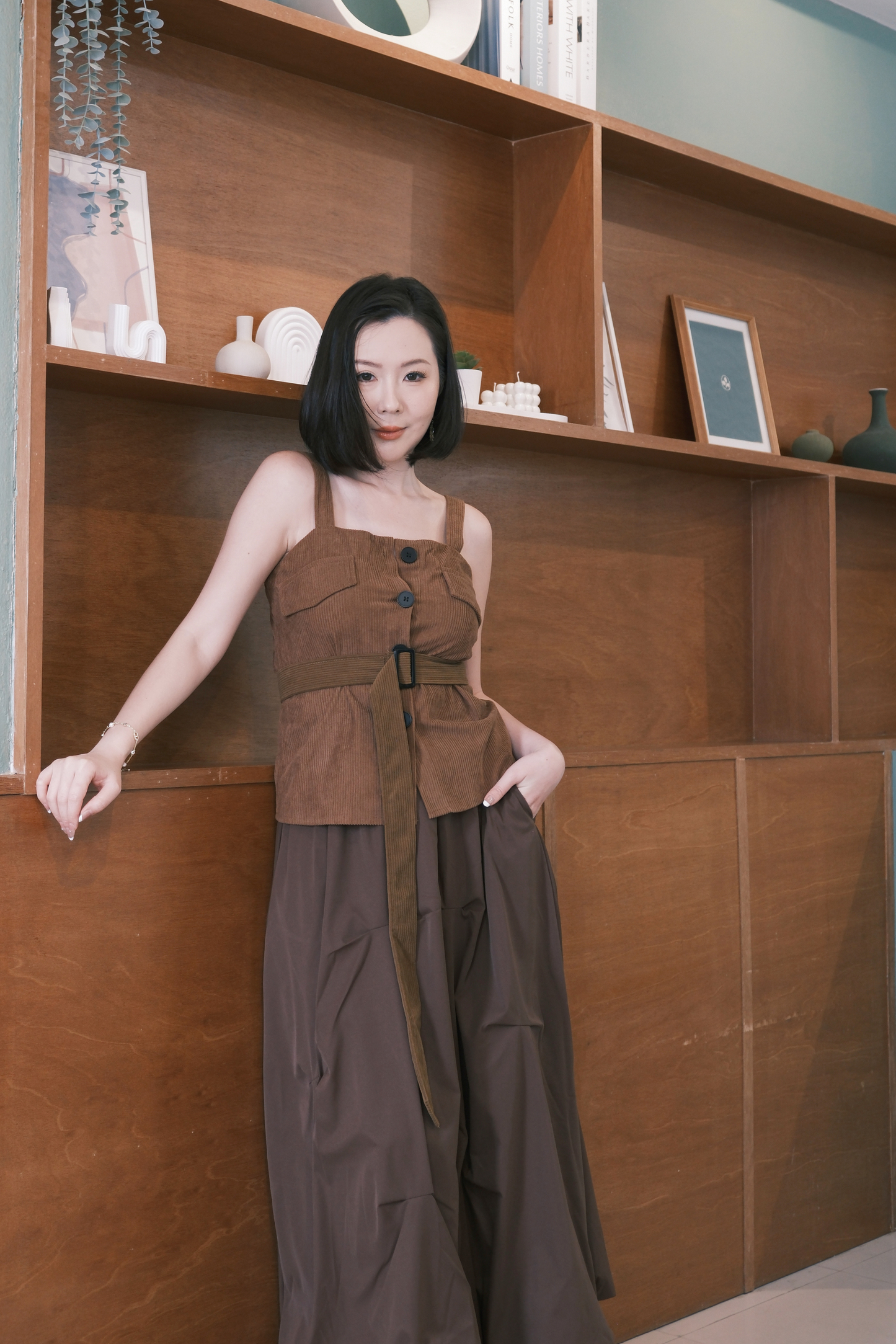 Seraphine Buttoned Cami