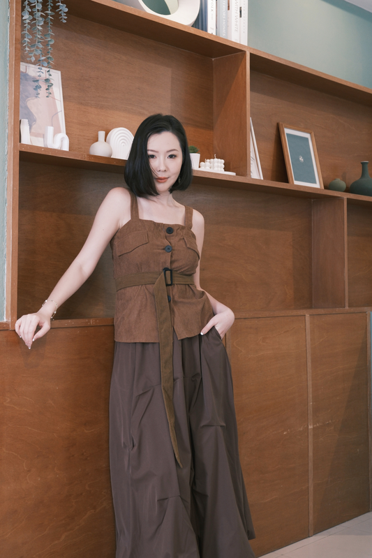 Seraphine Buttoned Cami