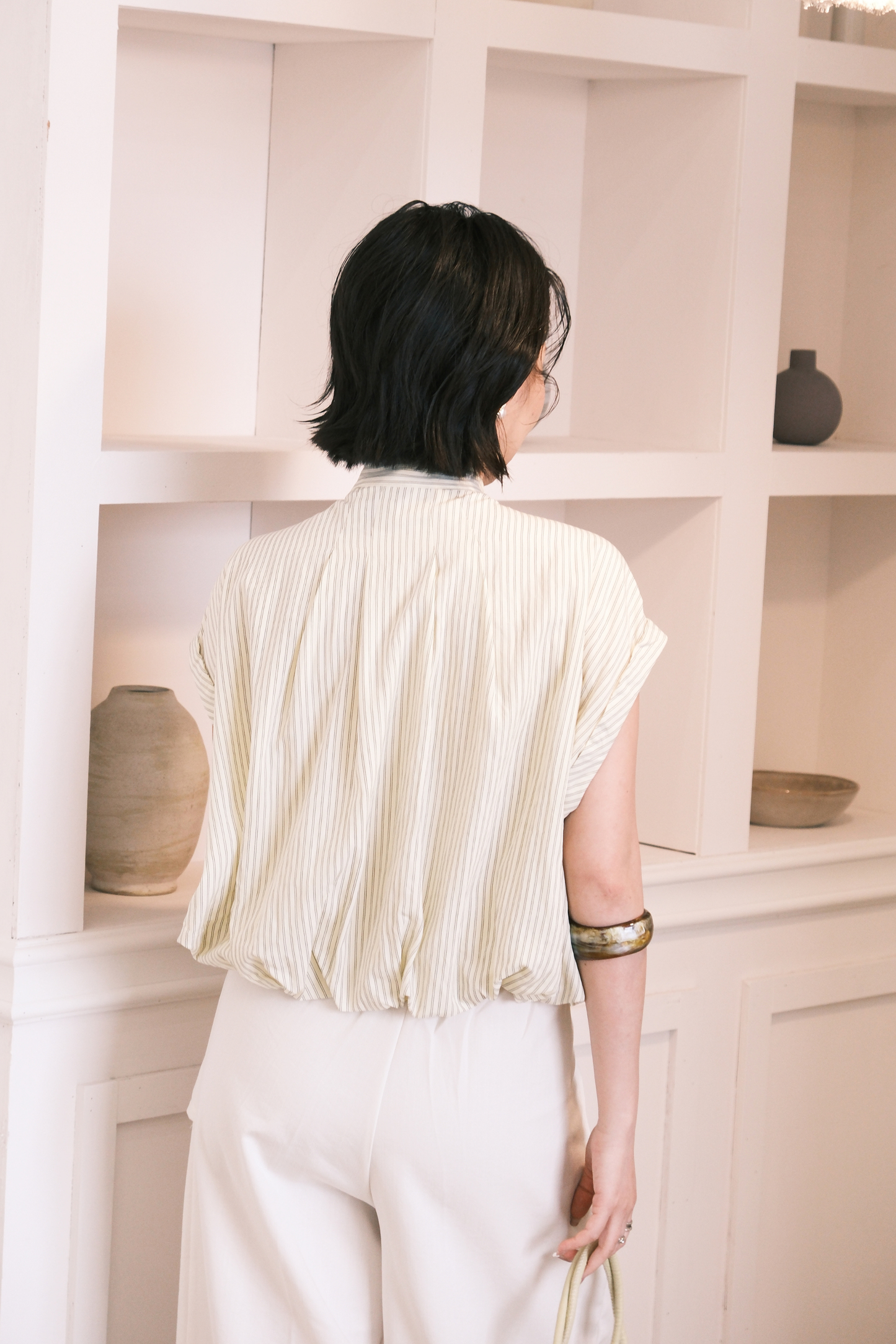 Annabelle Bow Top