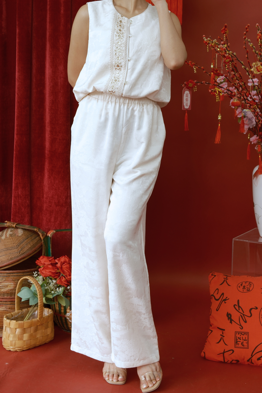 Ivory Whisper Lounge Pants