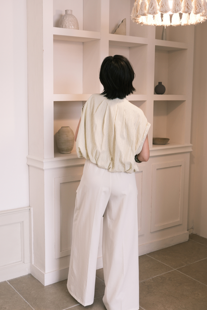 Annabelle Bow Top